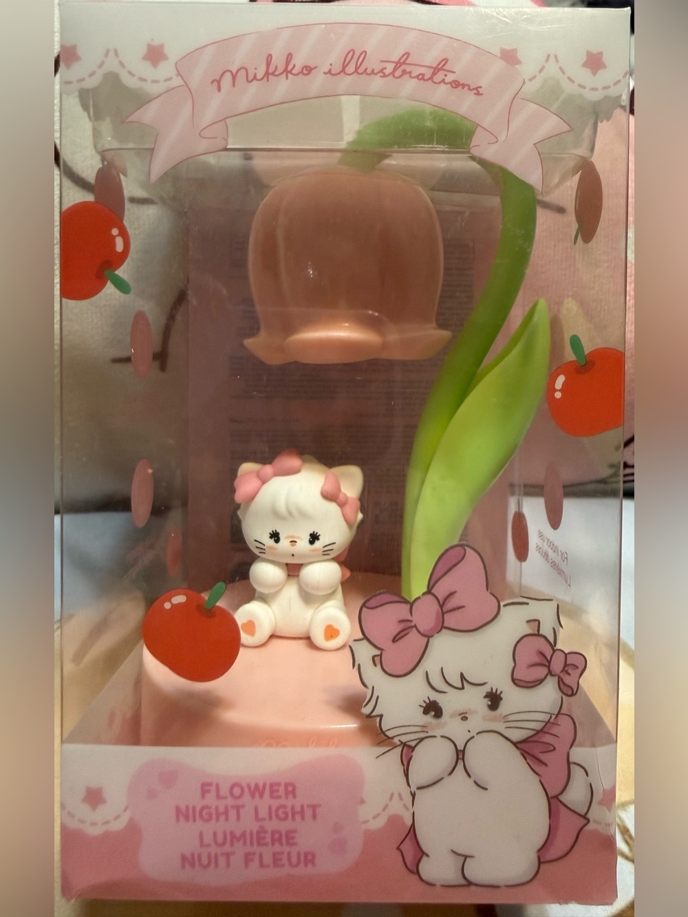 🆕 MINISO Mikko Illustrations Mousse Lamp